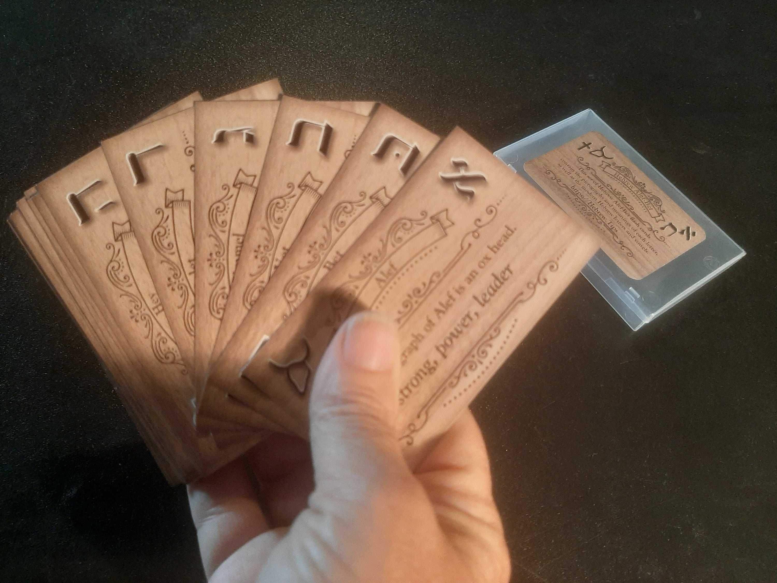 Hebrew Alef Bet Flash Cards | Etsy