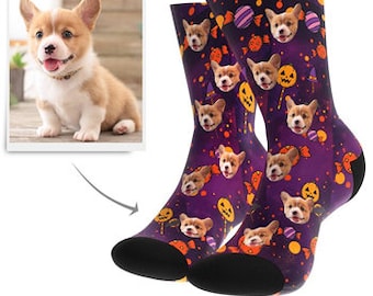 Get Your Photo On A Sock Custom Printed Socks  Custom Made Socks Of Any Design Your Logo Photos Text Fonts All Custom