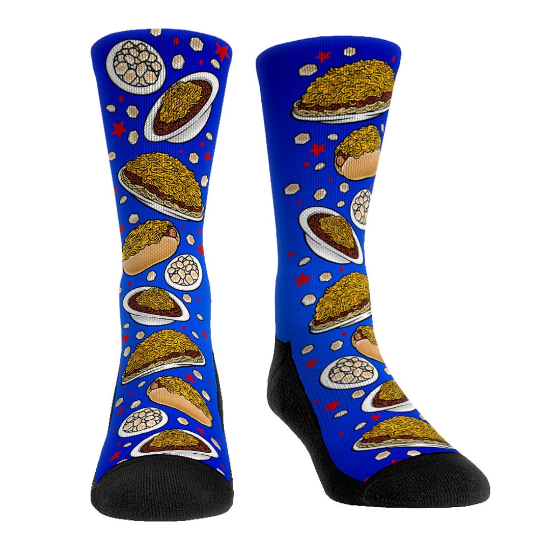 Chili Socks Chili Cheese Socks Food Socks Restaurant Socks Etsy