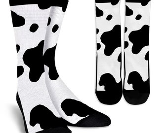 Mucca Modello Calzini Mucca Calzini Moo Calzini
