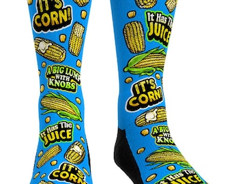 Corn Socks Food Socks It&#39;s Corn Socks