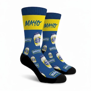 Skarpetki majonezowe Skarpetki majonezowe Skarpetki z nowościami Skarpetki z przyprawami