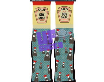 Salty Soy Sauce Socks