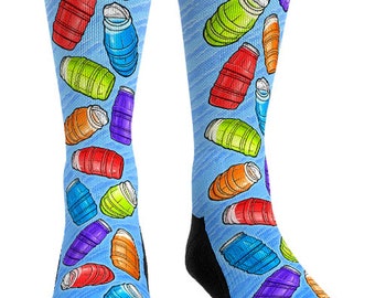 Juice Barrels Socks Juice Socks Food Socks
