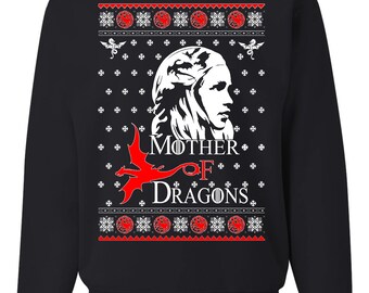 I Drink And I Know Thing Game Of Thrones 2018 Ugly Christmas Etsy