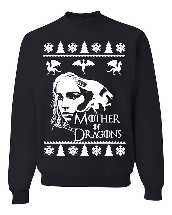 mother of dragons sweater