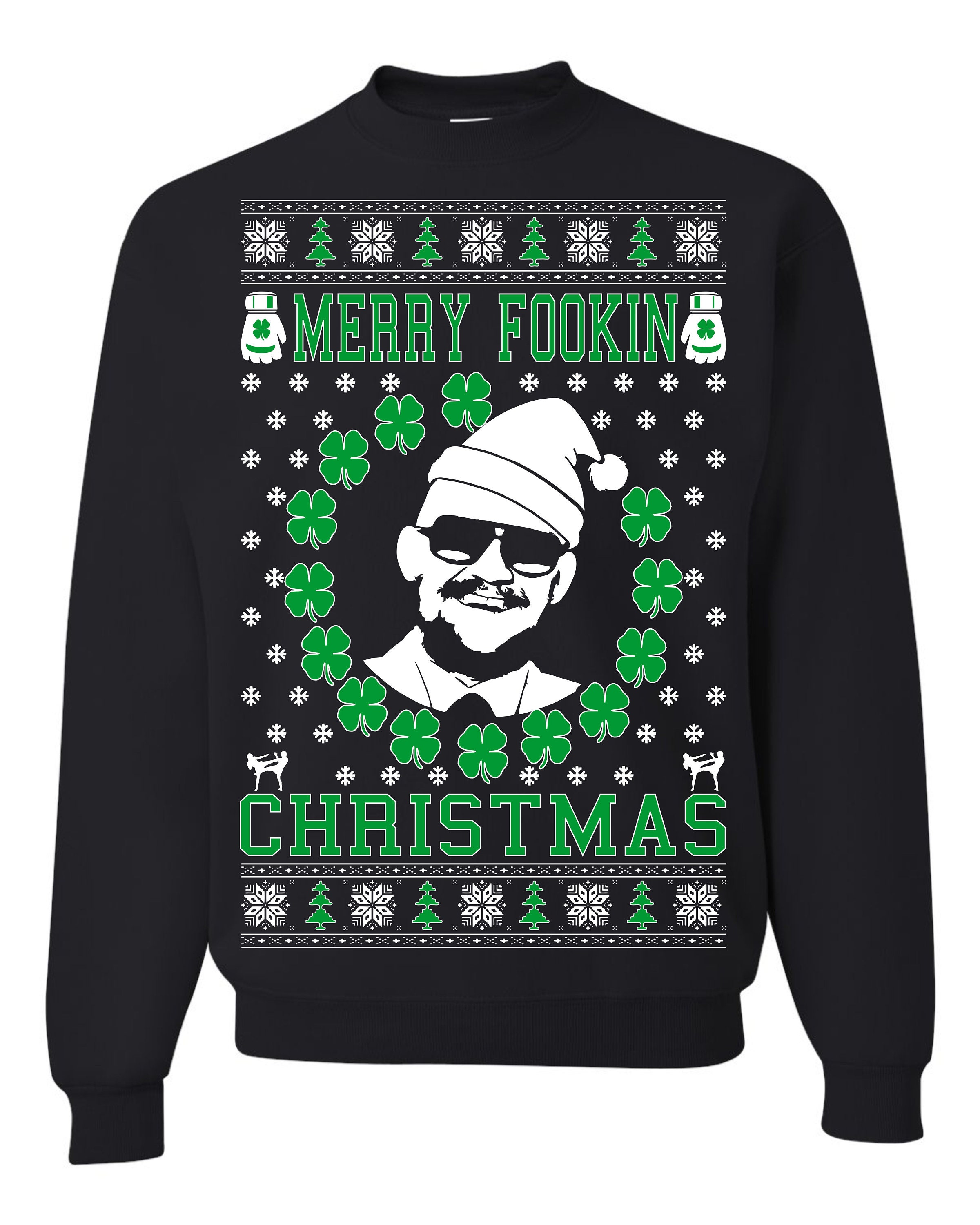 irish ugly christmas sweater
