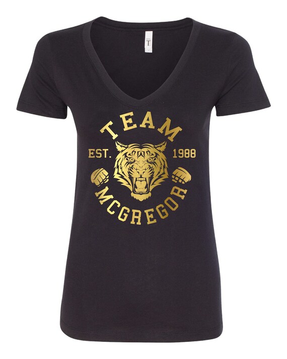 conor mcgregor tiger shirt