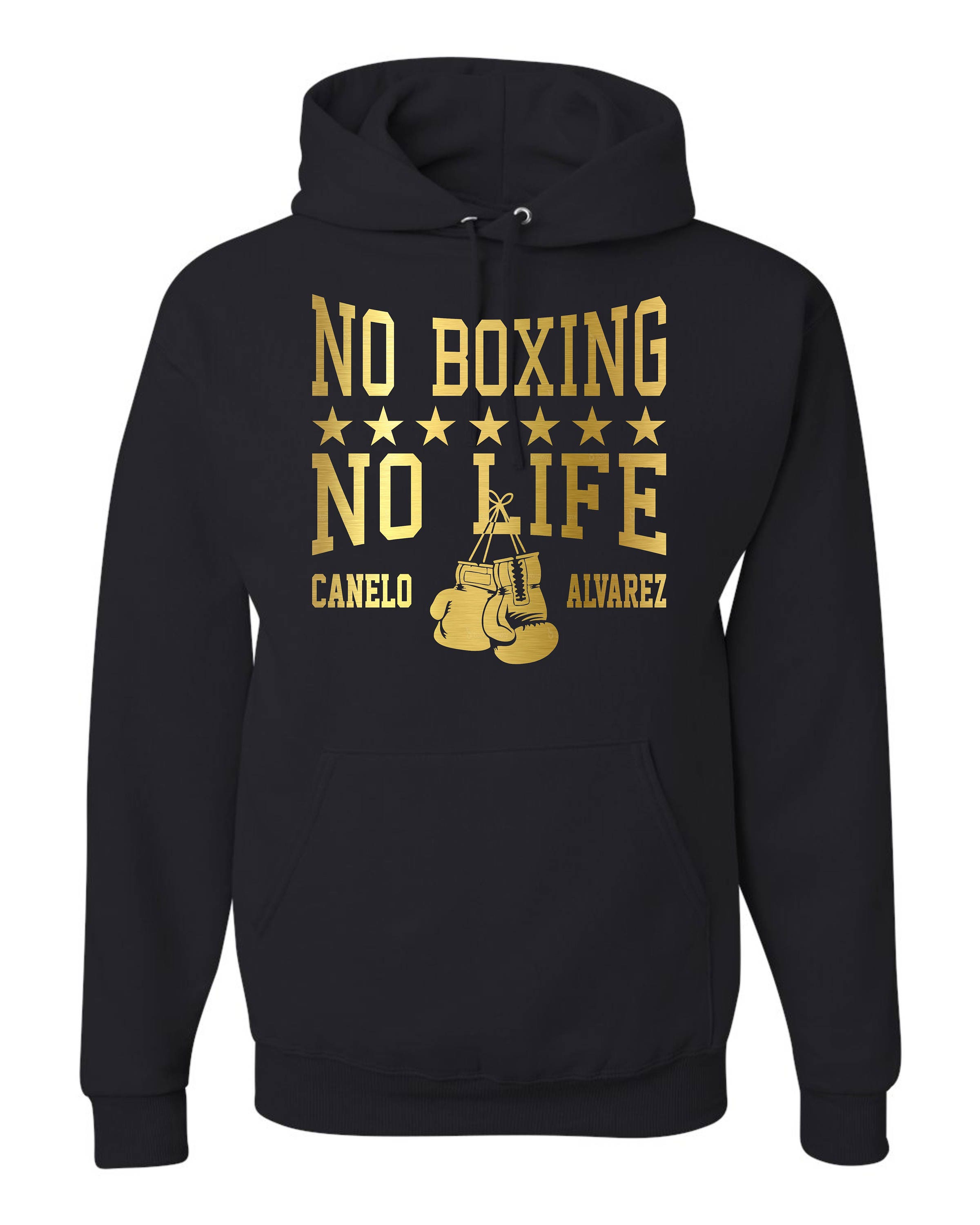 Canelo Álvarez No Boxing No Life Hooded Sweatshirt Etsy