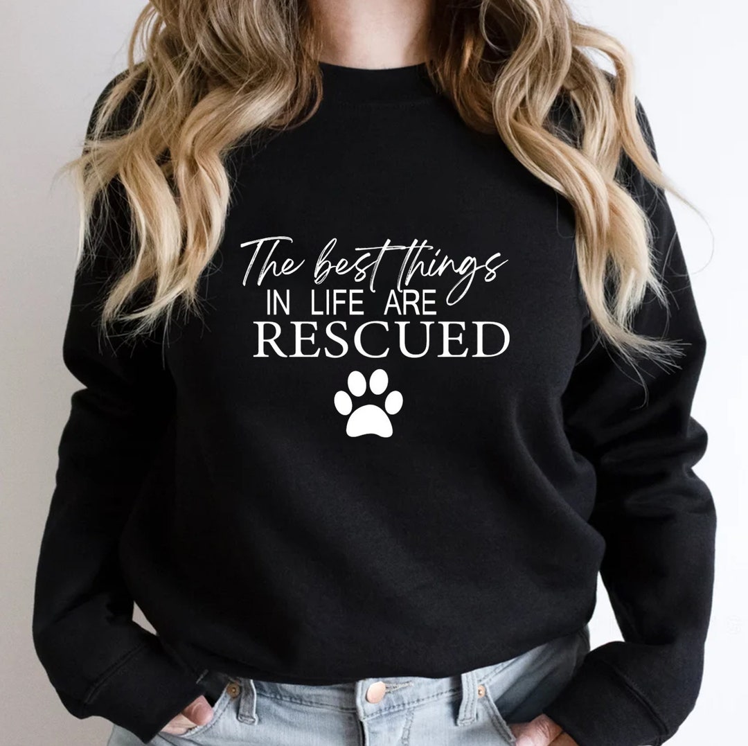 Dog Lover Sweatshirt Pet Lover Shirt Dog Sweatshirt Dog Etsy