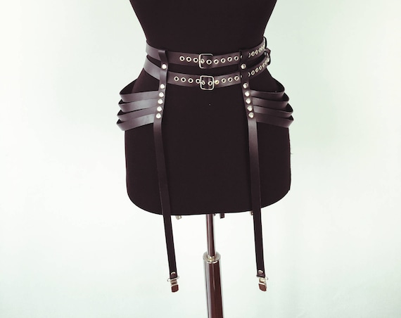 Handmade harness,Lingerie leather,Bdsm leather bra,Custom Harness bra,Strappy leather bra,Fetish harness women,Custom harness women,Mature