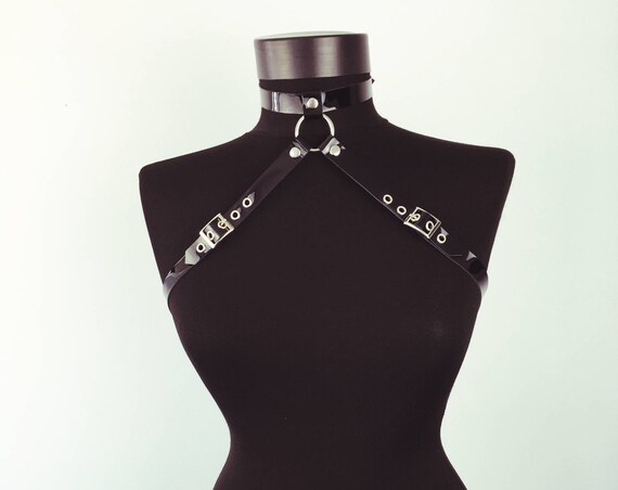 Leather Harness Women,BDSM Skirt,Harness belt Leather,Skirt harness,Leather skirt,Leather Mini Skirt,Sexy skirt,Fetish harness,Mature