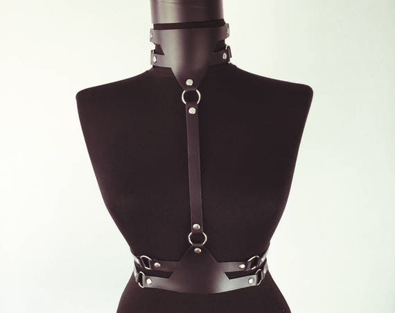 Erotic harness women,Body leather belt,Sexy leather choker,Harness belt gift,Lingerie sexy belt,Sexy open lingerie, Fashion carved sexy belt