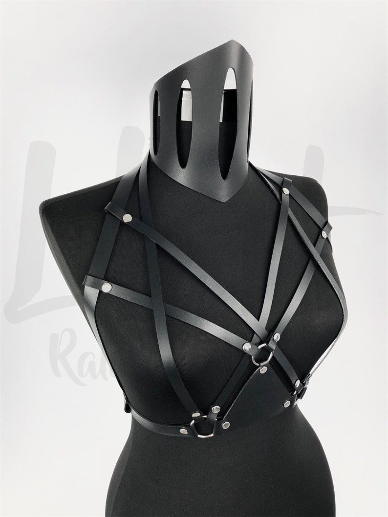 Elevate Your Style with a Black Leather Harness image 6