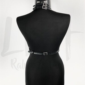 Elevate Your Style with a Black Leather Harness image 8