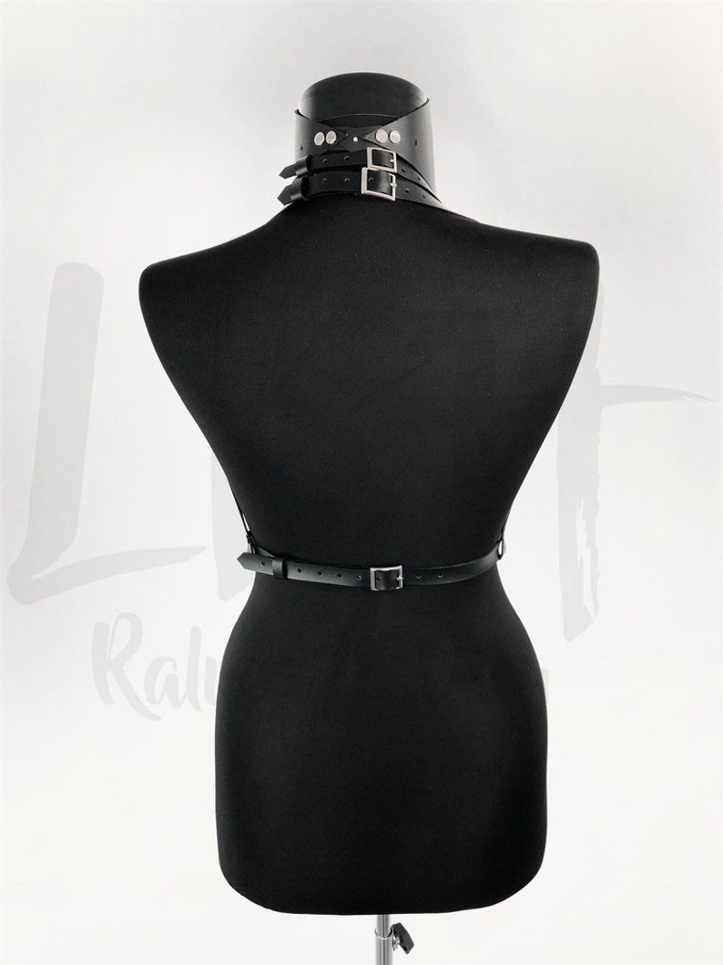 Elevate Your Style with a Black Leather Harness image 8