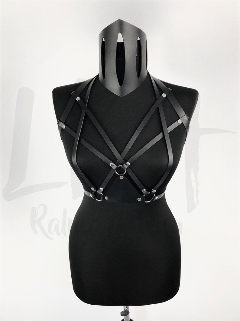 Elevate Your Style with a Black Leather Harness image 2