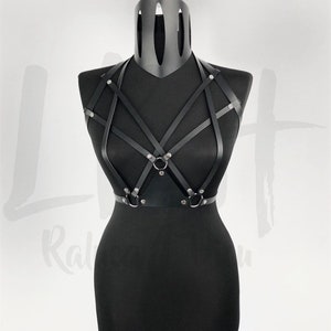 Elevate Your Style with a Black Leather Harness image 7