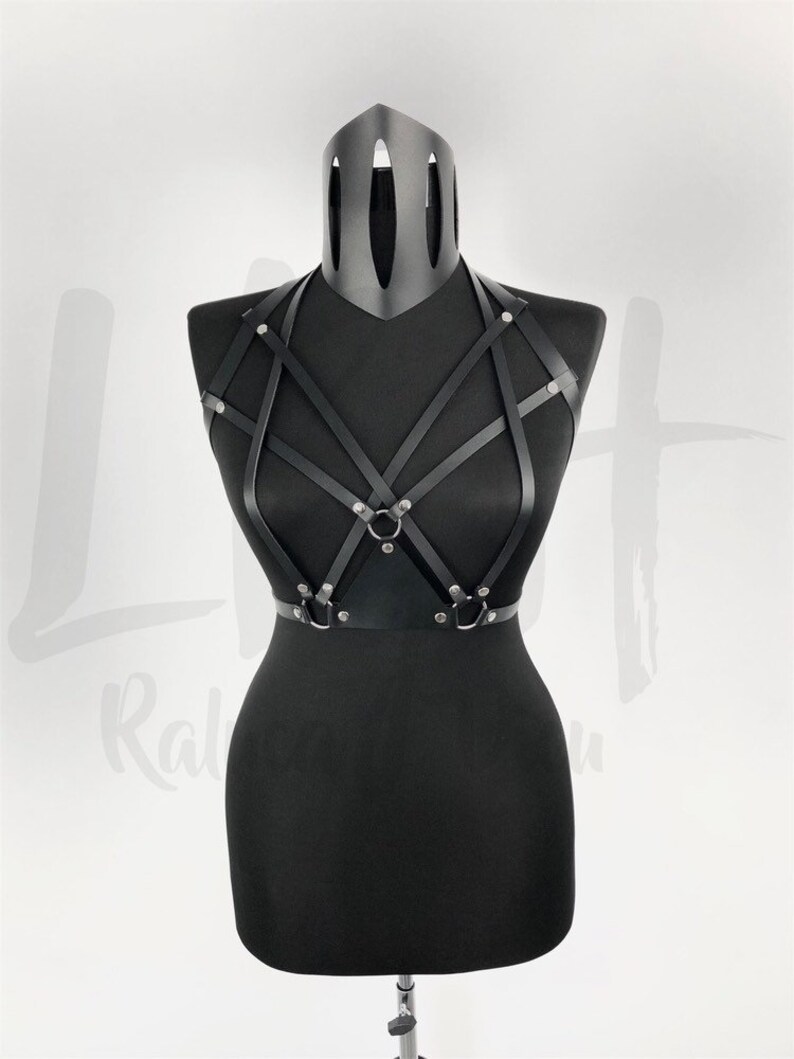 Elevate Your Style with a Black Leather Harness image 7