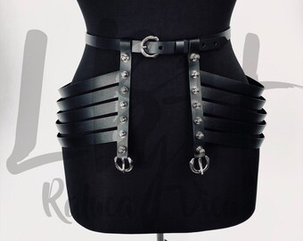 Black Waist Harness: Elevate Your Style