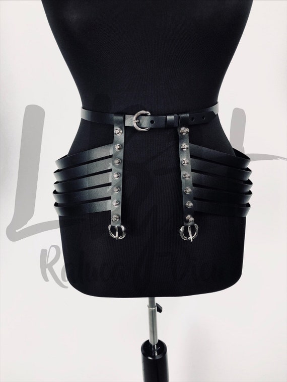 Black Waist Harness: Elevate Your Style