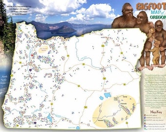 BIGFOOT Poster of Oregon