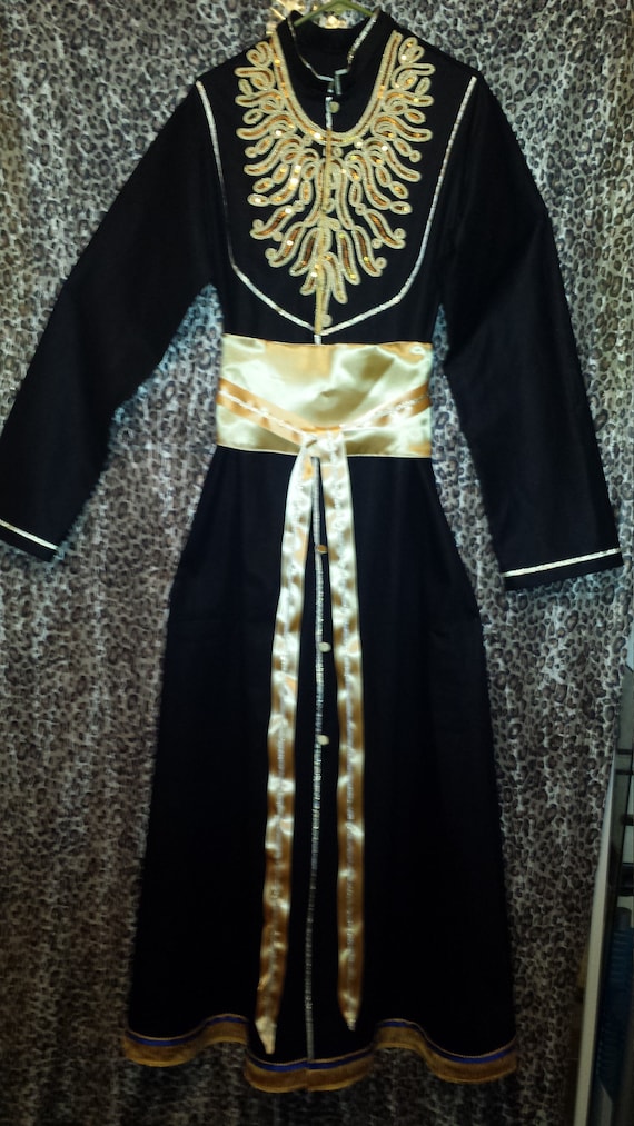 Custom Made Hebrew Israelite Men's Full Length Fringed Etsy