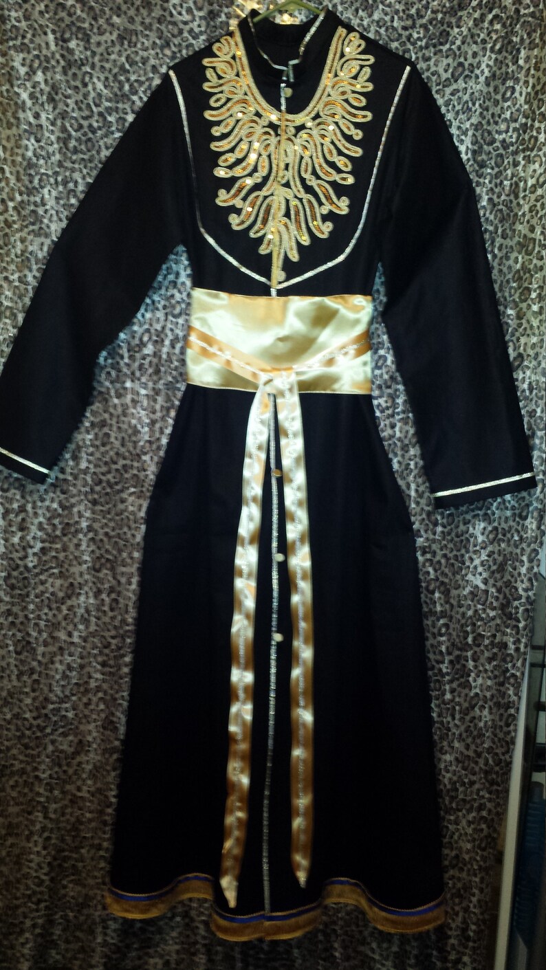 Custom Made Hebrew Israelite Men's Full Length Fringed Etsy