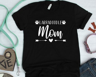 Labradoodle Shirt, Dog Mom Shirt, Gift For Dog Lover, Dog Tshirt, Cute Dog Shirt, Dog Mama Tee, Dog Mom Gift, Hoodie, Tank-top