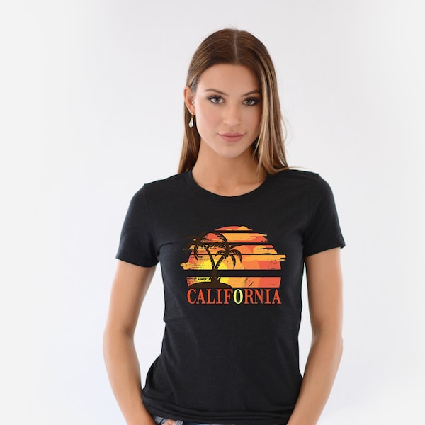 California T Shirt - Etsy