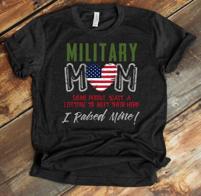 Military Mom Shirt Military Mom Gifts Tanktop Hoodie Etsy