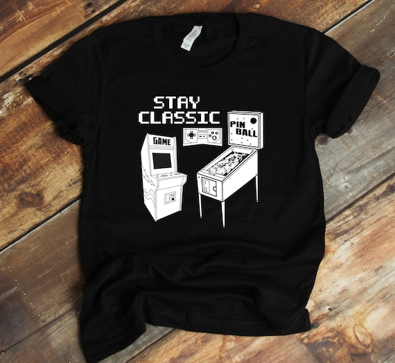 Stay Classic Video Gamer T-shirt 
