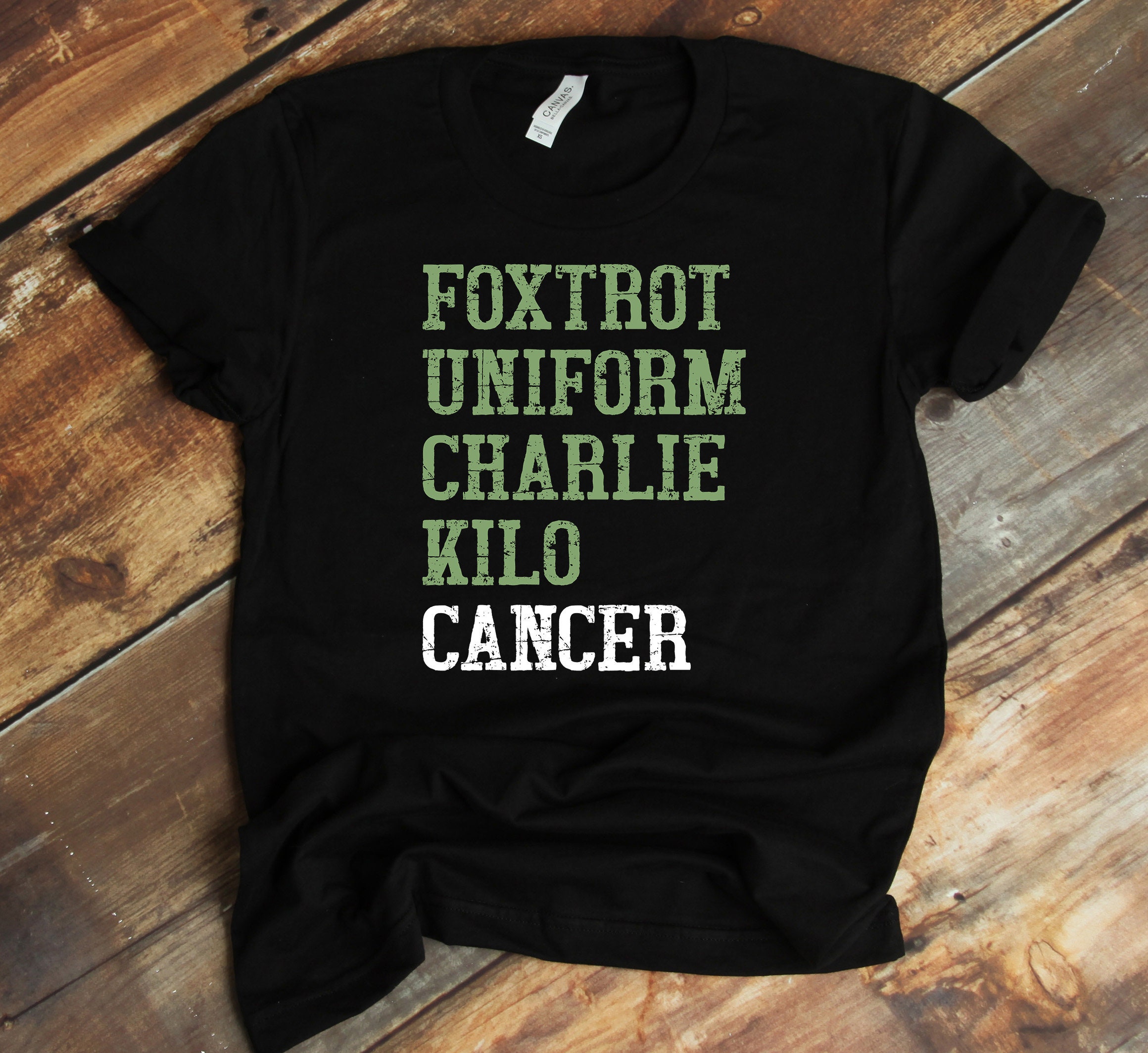 Foxtrot Uniform - Etsy