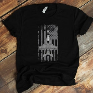 F-18 Hornet Pilot T-Shirt, American Flag, Fighter Jet Pilot Tee, Military Apparel, Tank-top, Hoodie