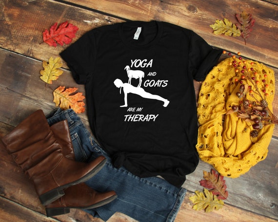 Goat yoga shirt Outlet