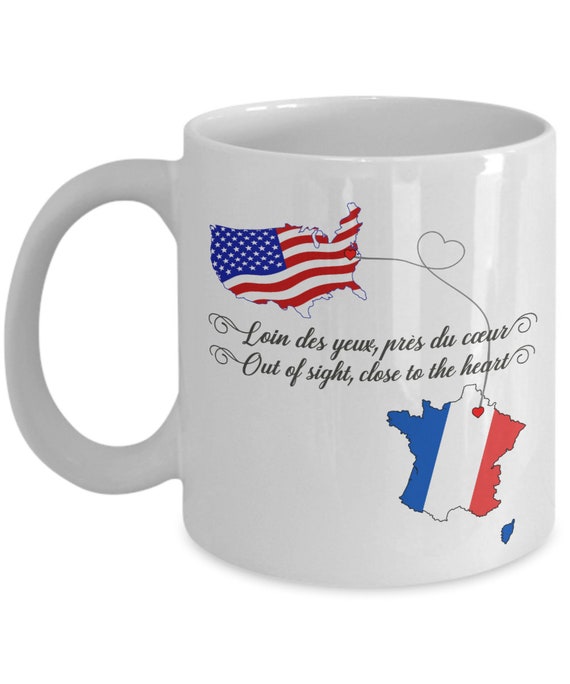 Friends mug -  France