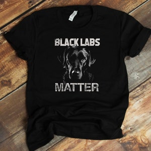 Koszulka Black Labs Matter - koszulka Lab Mom Dad Funny Labrador Owner