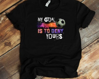 Camiseta de fútbol - Camiseta de portero - Portero - Fútbol - Portero divertido