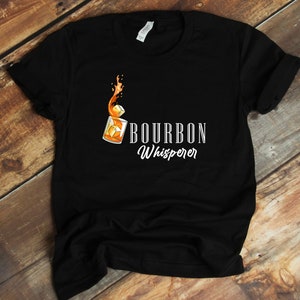 Bourbon Whisperer T-Shirt, Shirt For Whisky Lover, Irish Whiskey, Bourbon Tee, Drink Lover, Tank-top, Hoodie