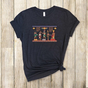 Ancient Egypt T-Shirt - Hieroglyphics Funny Modernized Egyptian Gods Lover Shirt