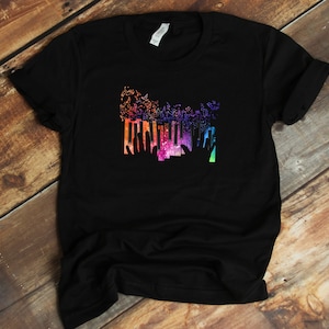 Piano Keyboard Player T-Shirt - Music Notes Musician Pianist