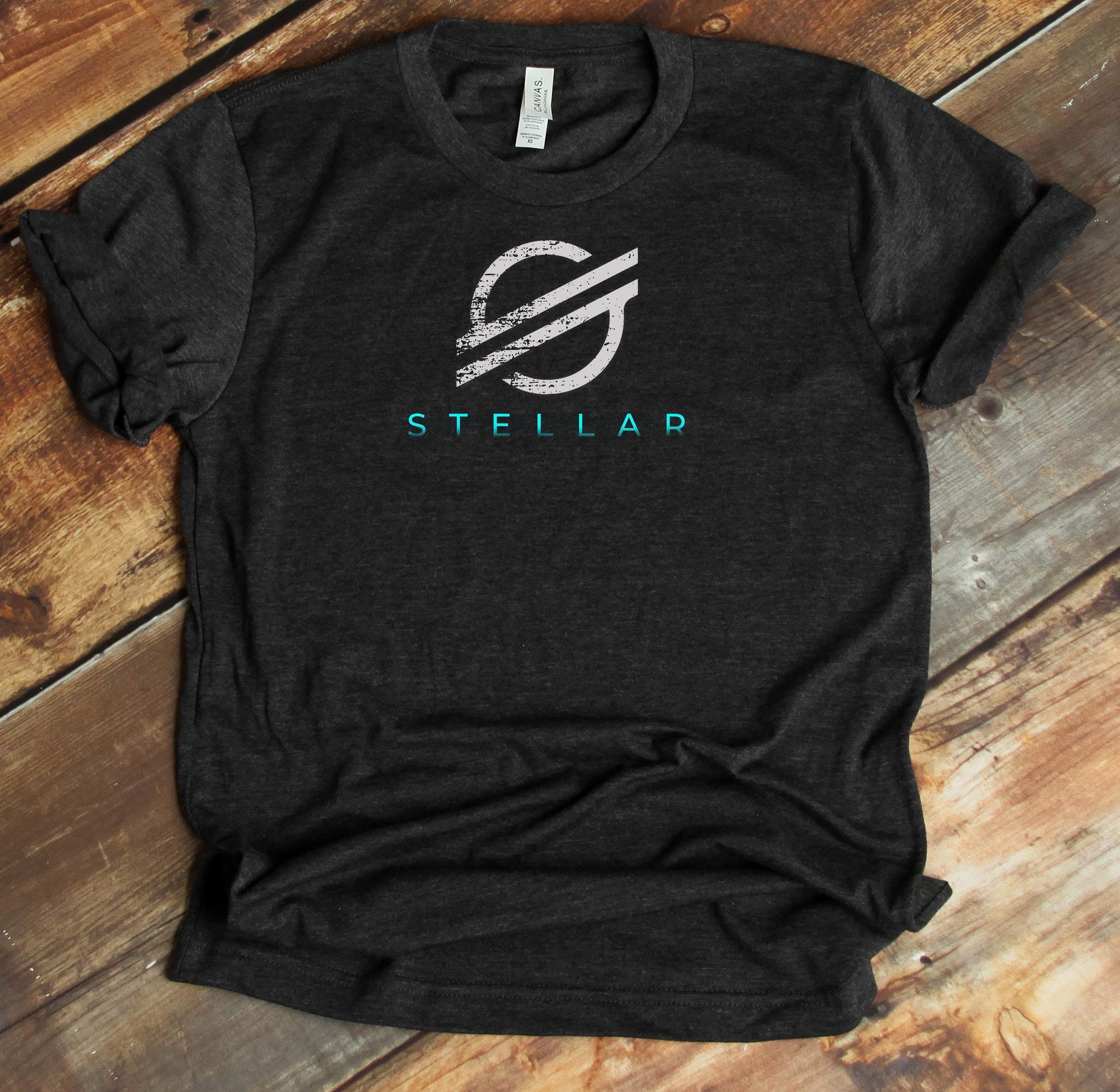 Stellar Logo T-shirt, Stellar Lumens, Cryptocurrency Shirts, Cryptocurrency  Hoodie, XLM T-shirt - Etsy Australia