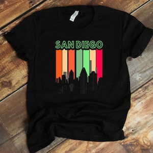 Vintage San Diego California T-Shirt Love Gift Souvenir Vintage San Diego California T-Shirt Love Gift Souvenir
