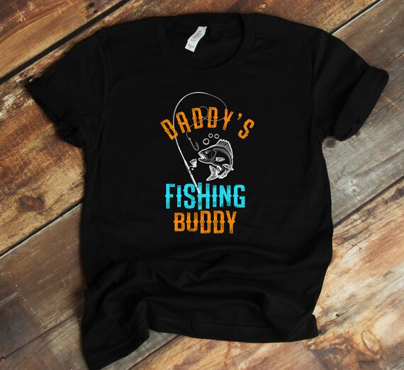 Fishing Daddy and Me Outfit Fathers Day Fishing Shirt Fishing Father Son Matching  Shirts New Dad Gift Idea Daddys Fishing Buddy -  Canada