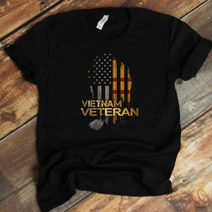 Vietnam Veteran Shirt, American Flag, Vietnam Service Medal, Army Veteran, Marines Veteran, Tank-top, Hoodie, Vet T-Shirt, Veteran Day