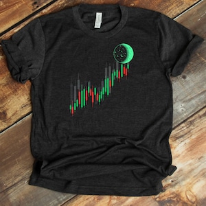 To The Moon Shirt, Gift For Trader, Crypto Trader, Cryptocurrency, Bitcoin, Moonboi Tee, Investor Shirt