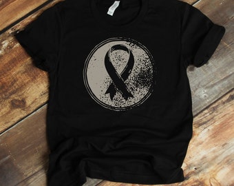 Cancer Awareness T-Shirt - Cancer Support - Vintage Cancer Warrior