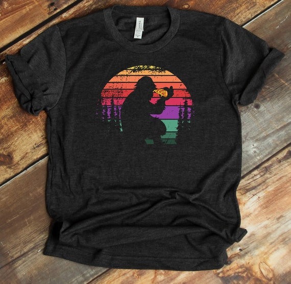 Bigfoot Pizza | Essential T-Shirt