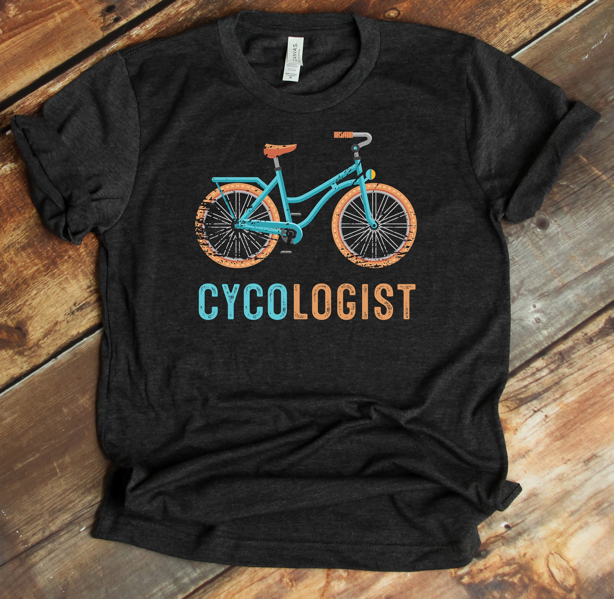 Cycologist T-shirt Road Bike Cycling Cyclist - Etsy Denmark