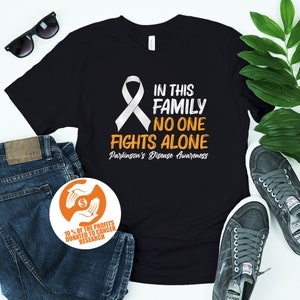 Varroes unterstützendes T-Shirt - Grey Ribbon April Awareness Month